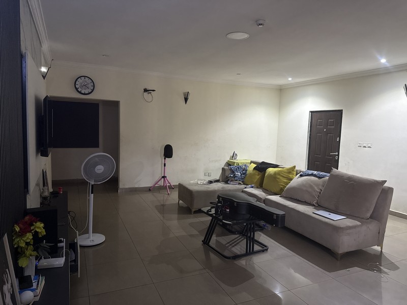 3 bedroom with a BQ