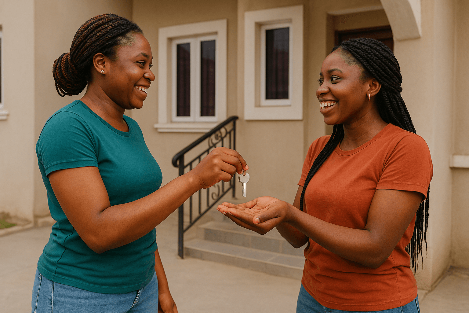 Nigerian peer-to-peer rentals